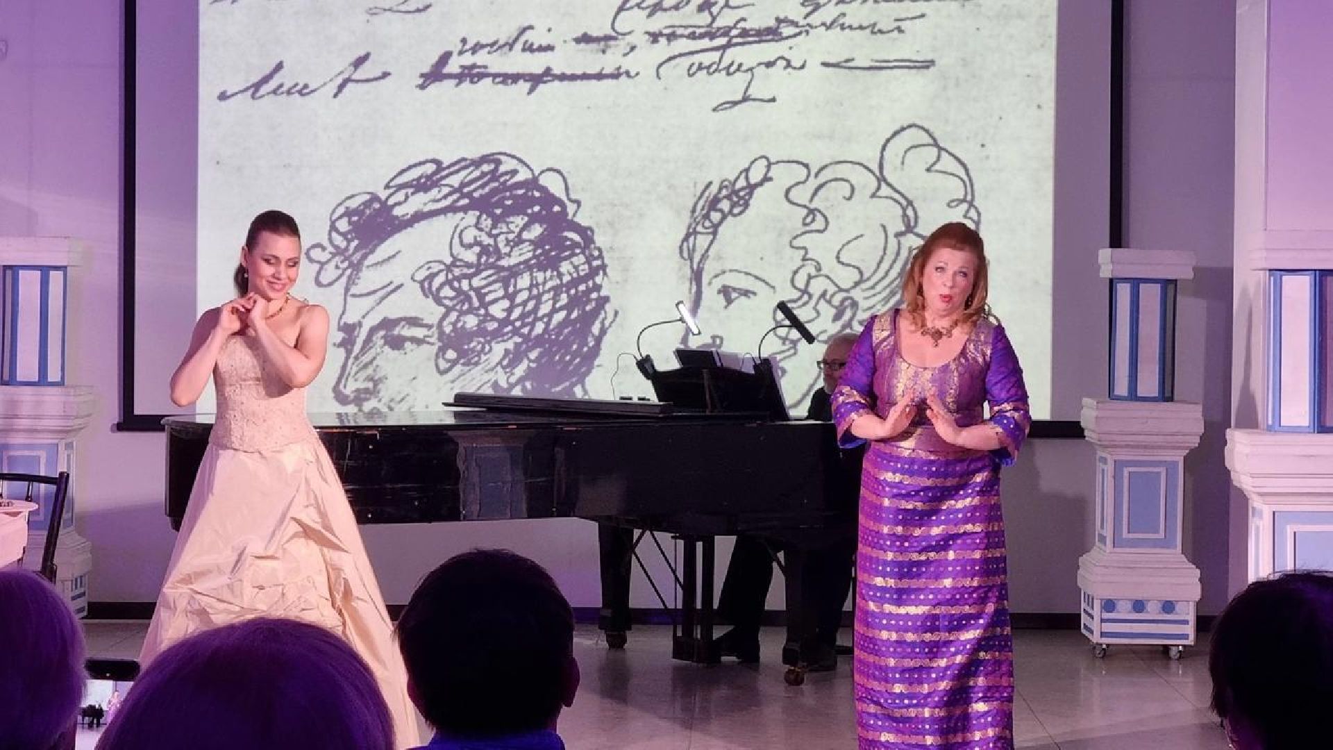 пушкино, певица, музыка, музыкальный колледж, артисты, дом культуры, вокал,общественная палата,творчество в профессии,академический вокал,