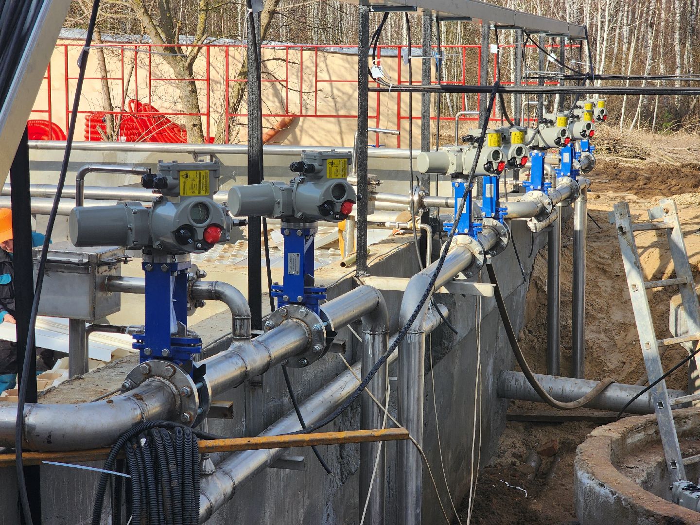 Зарайск, очистные сооружения, Капитальный ремонт очистных,