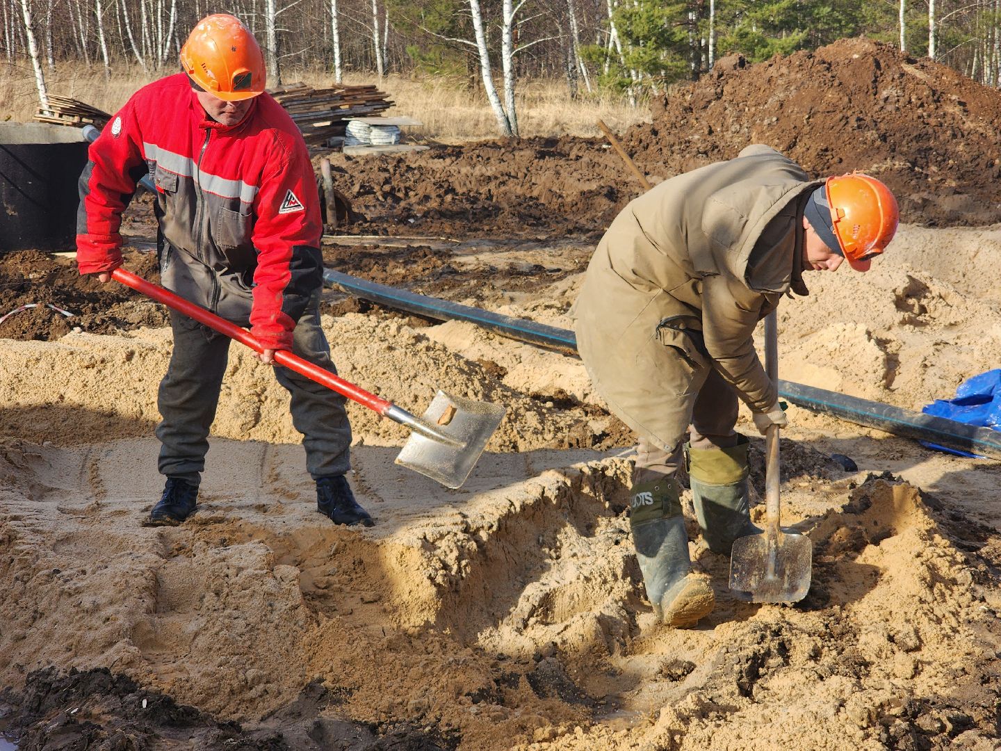 Зарайск, очистные сооружения, Капитальный ремонт очистных,