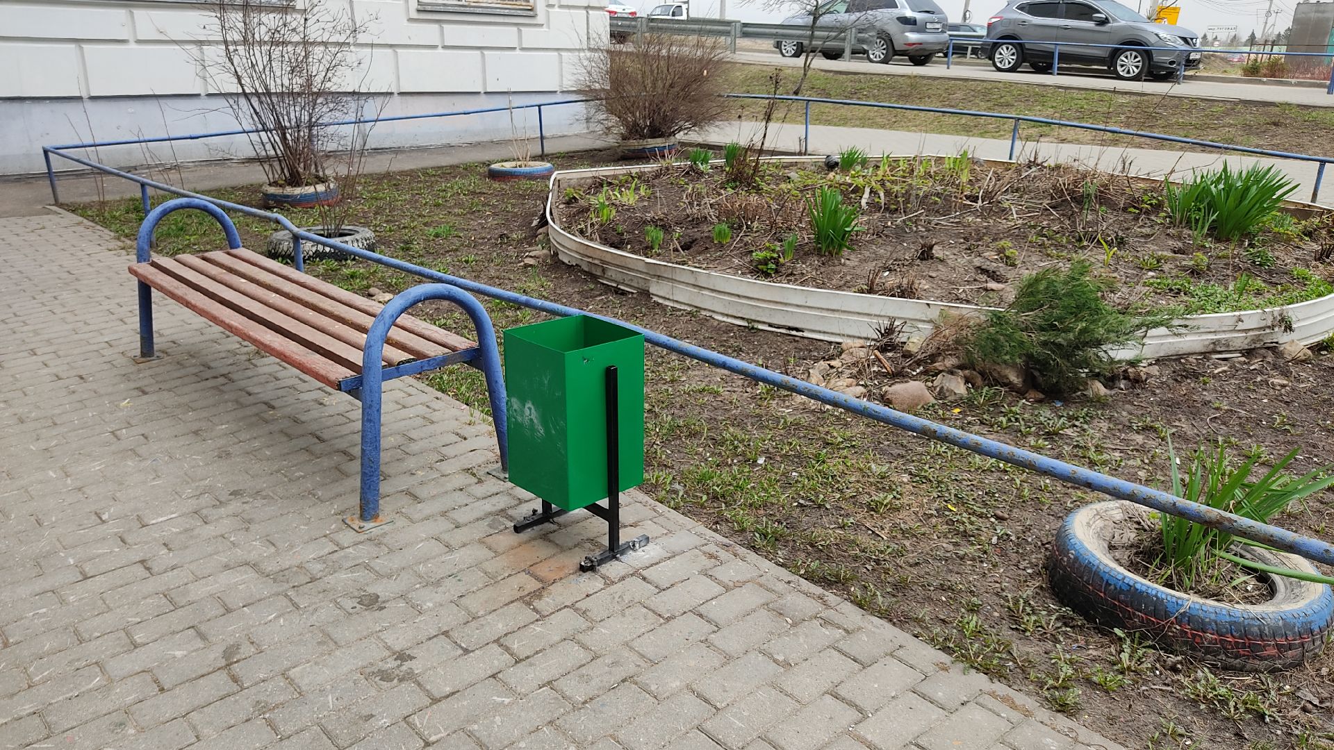 Лобня, ЖКХ, урны