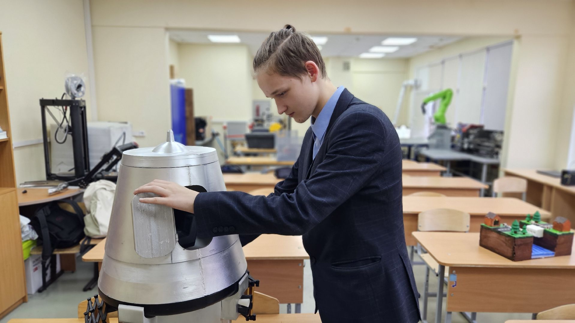 всероссийская олимпиада школьников, технология, 3d технологии, жуковский,