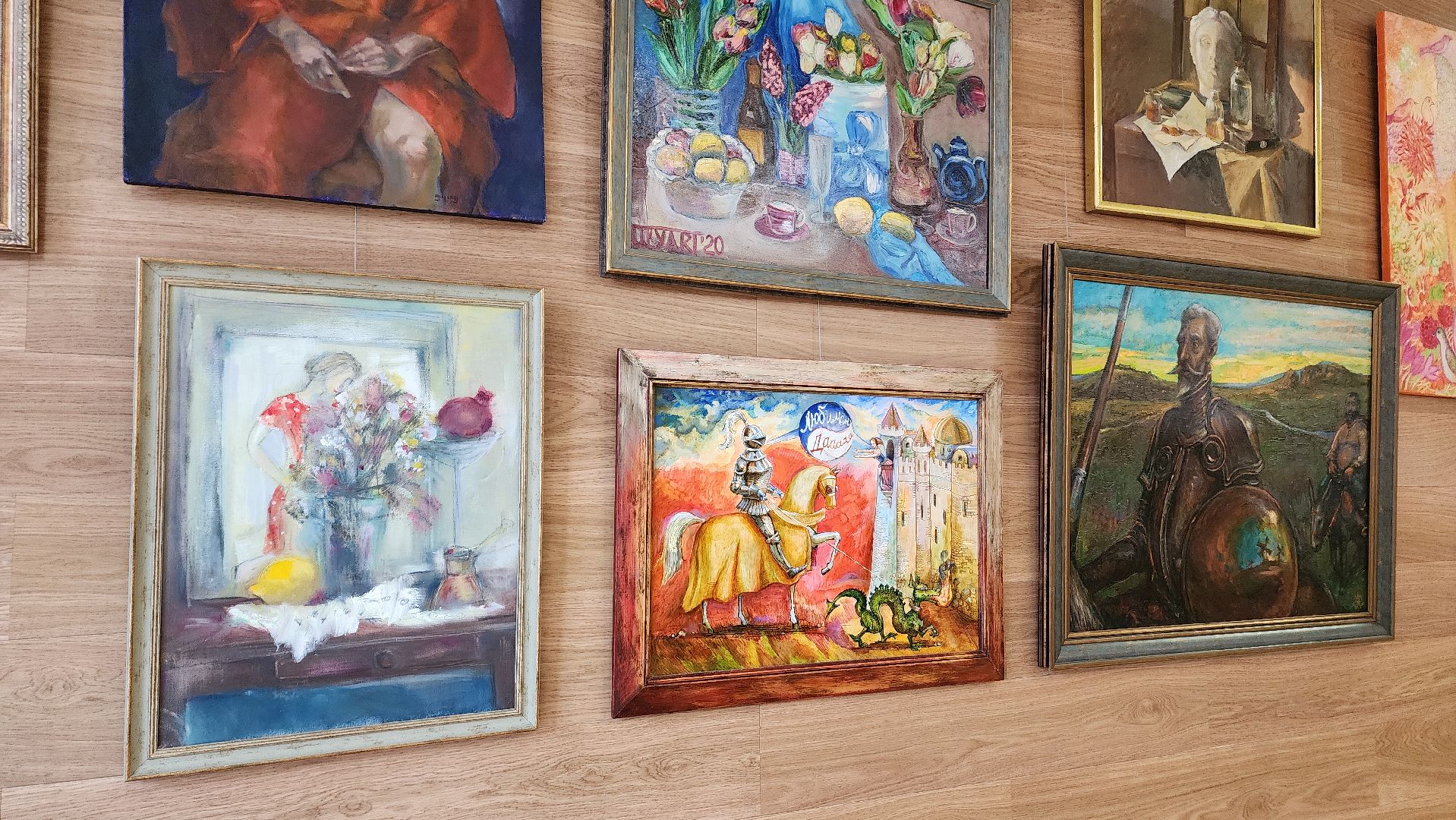 пушкино, художественная выставка, экспозиция, музыкальный колледж, древность, современное искусство,союз художников подмосковья,