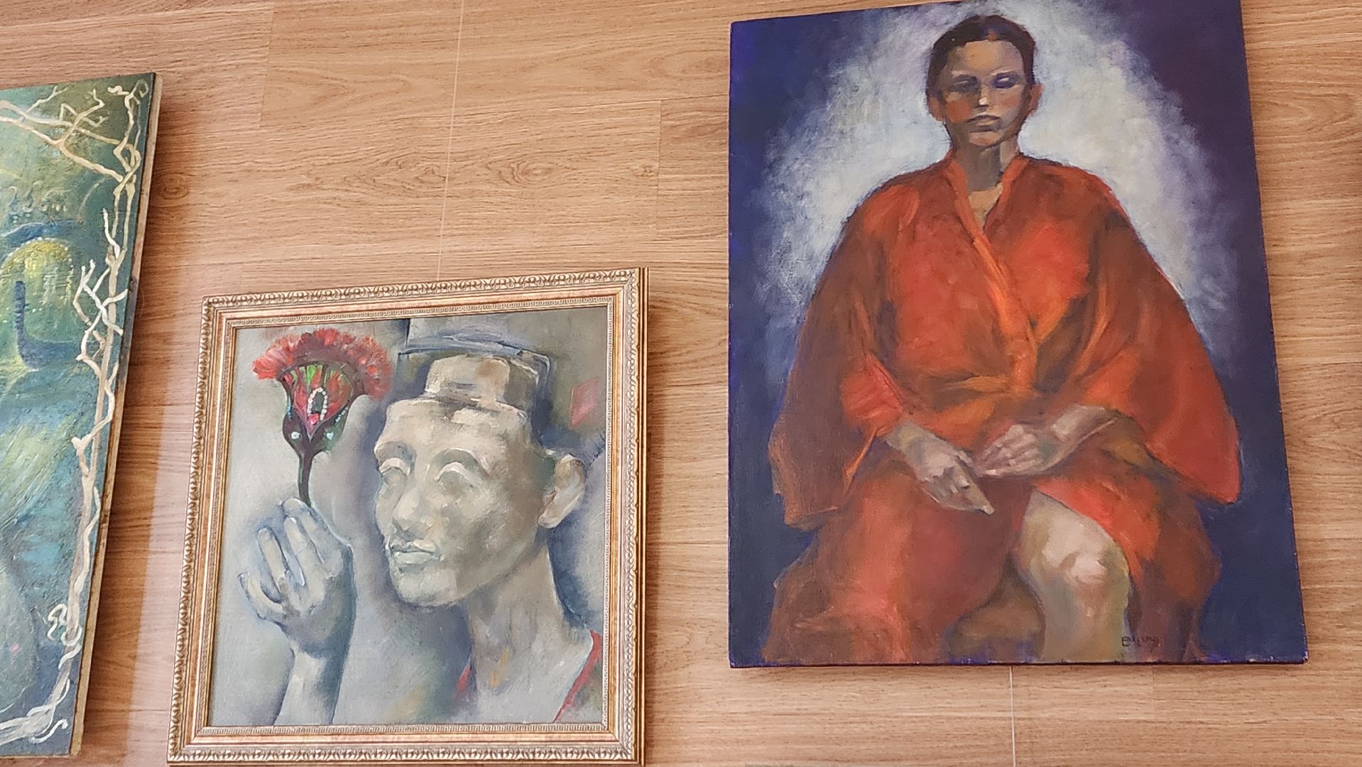 пушкино, художественная выставка, экспозиция, музыкальный колледж, древность, современное искусство,союз художников подмосковья,