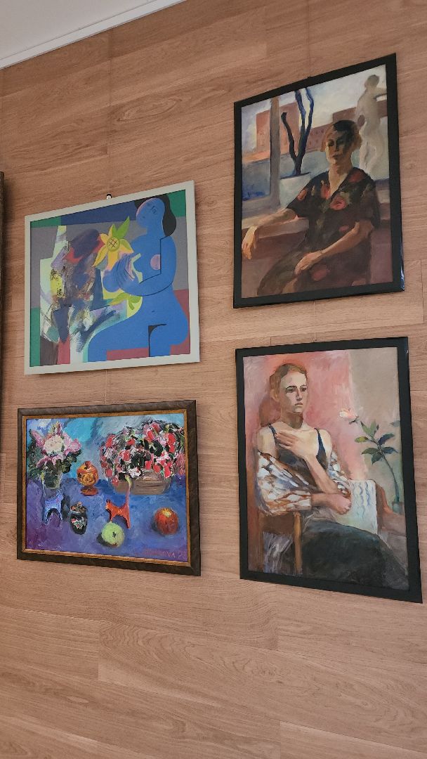 пушкино, художественная выставка, экспозиция, музыкальный колледж, древность, современное искусство,союз художников подмосковья,