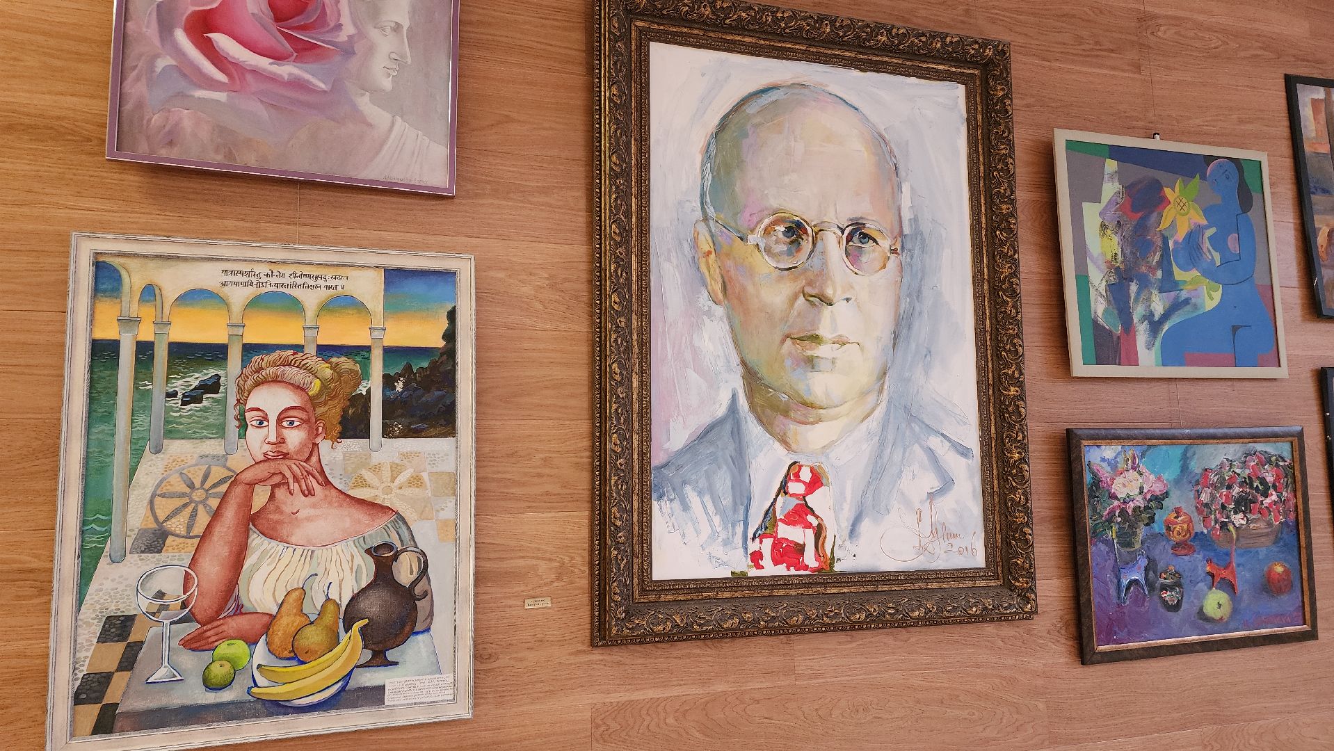 пушкино, художественная выставка, экспозиция, музыкальный колледж, древность, современное искусство,союз художников подмосковья,