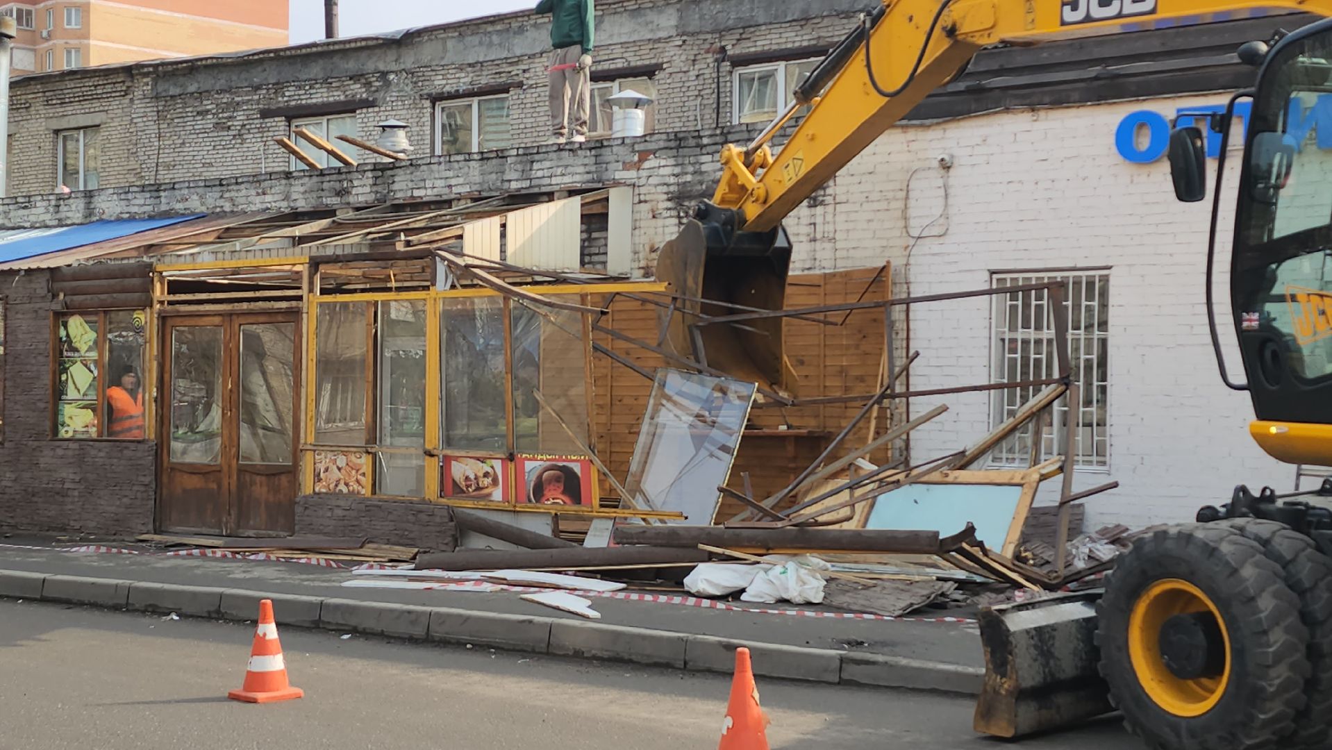 Люберцы, снос незаконных объектов, демонтаж,