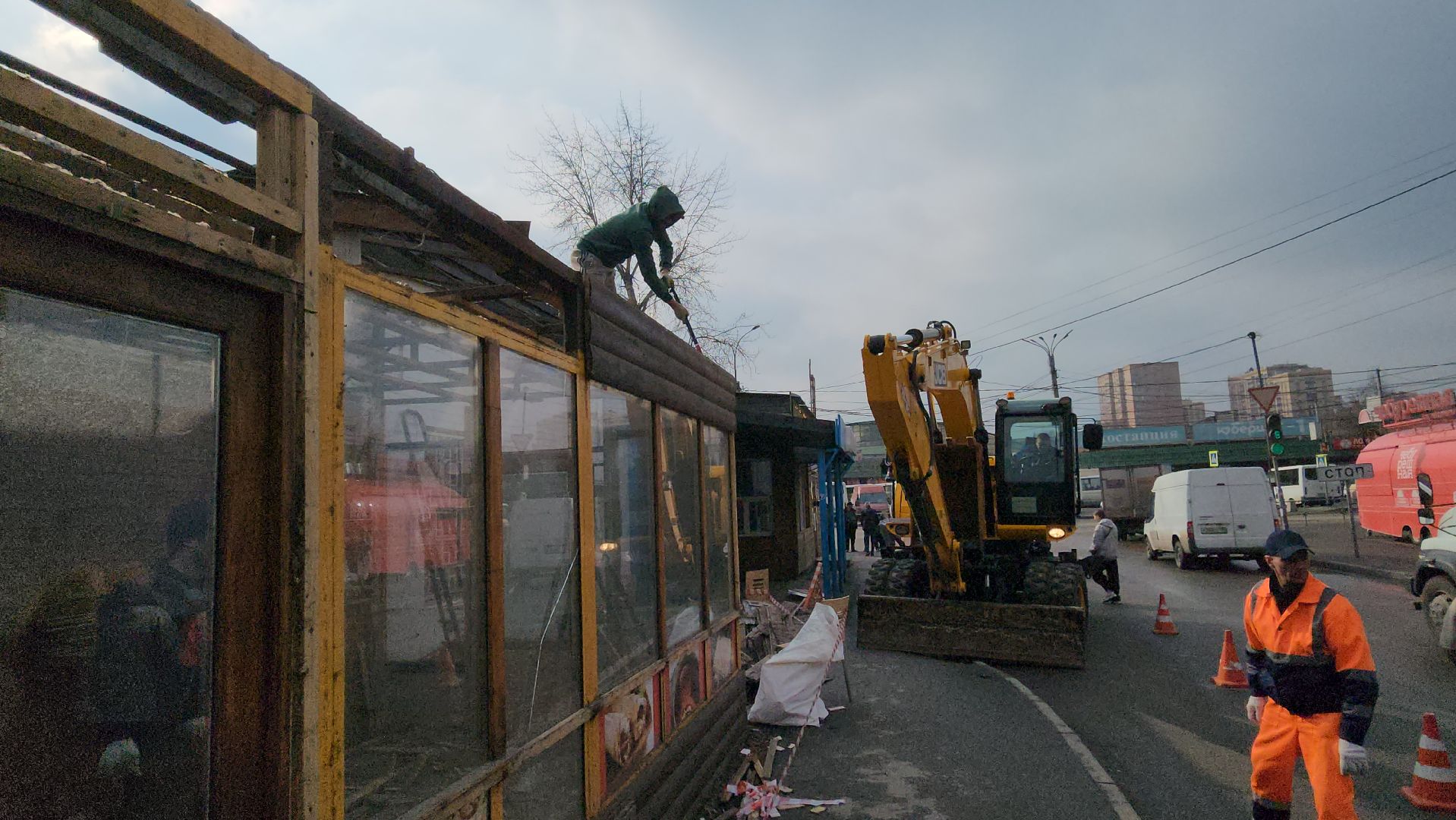 Люберцы, снос незаконных объектов, демонтаж,
