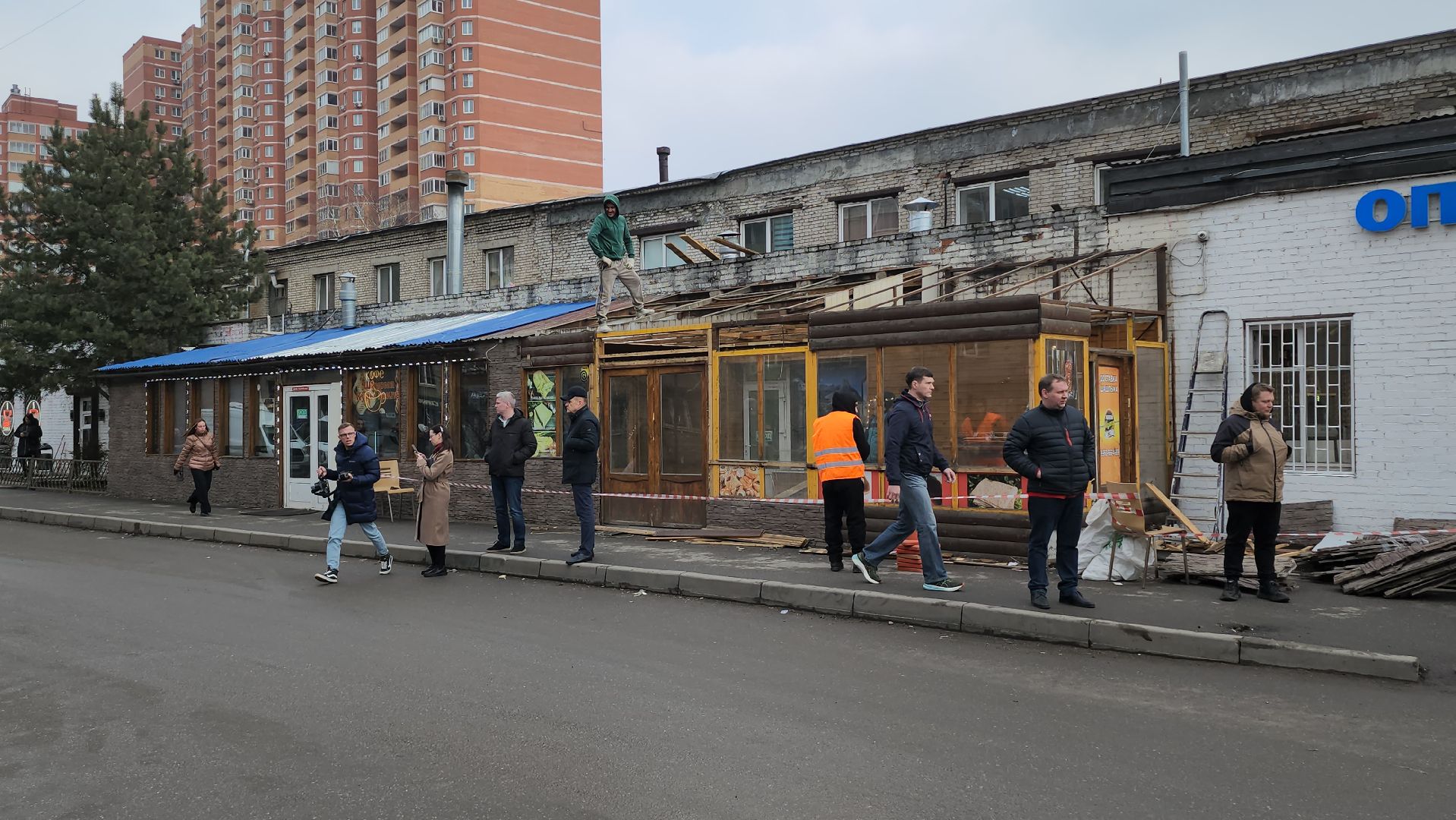 Люберцы, снос незаконных объектов, демонтаж,