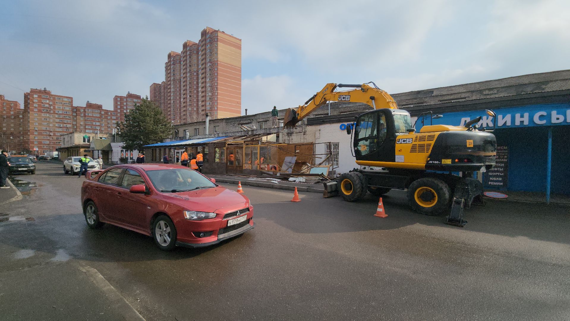 Люберцы, снос незаконных объектов, демонтаж,