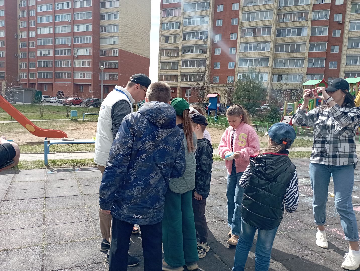 конкурс детского рисунка, субботник, детский досуг, Дубна