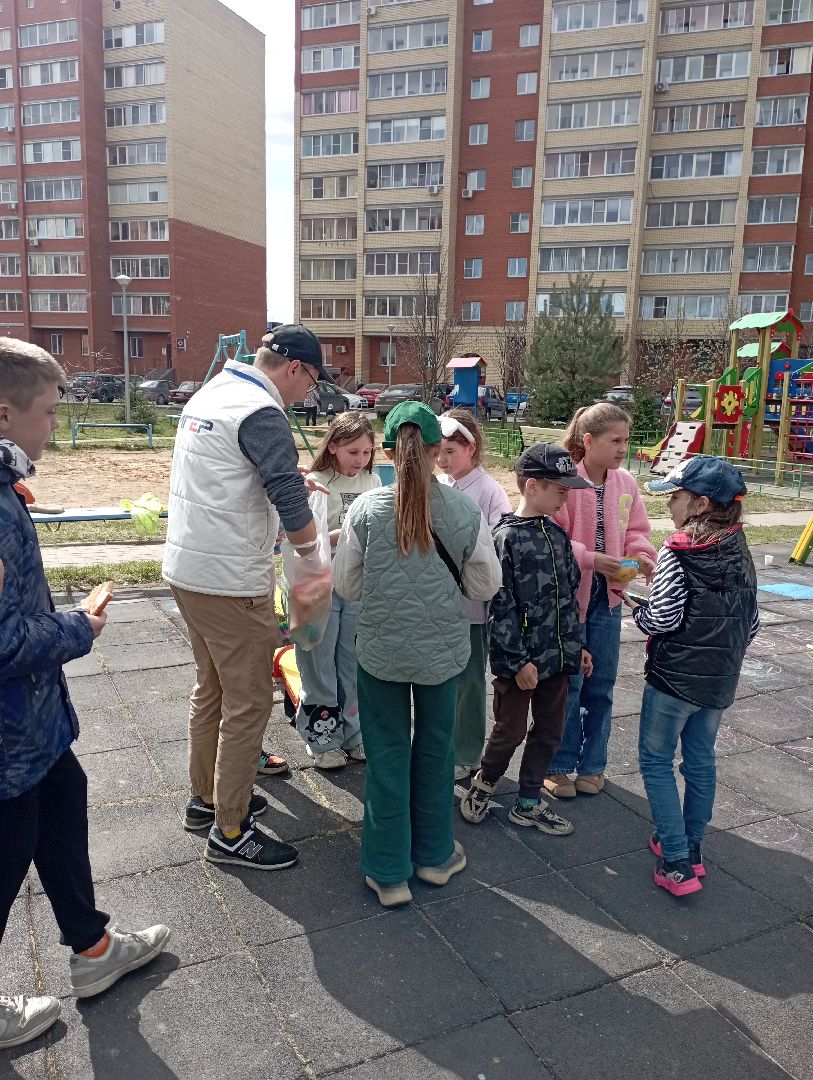 конкурс детского рисунка, субботник, детский досуг, Дубна