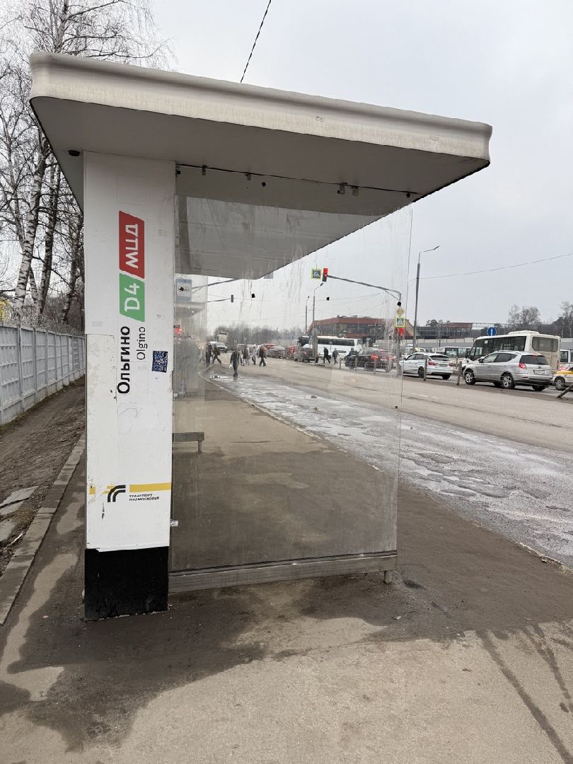 железнодорожный,мцд-4 ольгино, вандалы, остановка общественного транспорта,