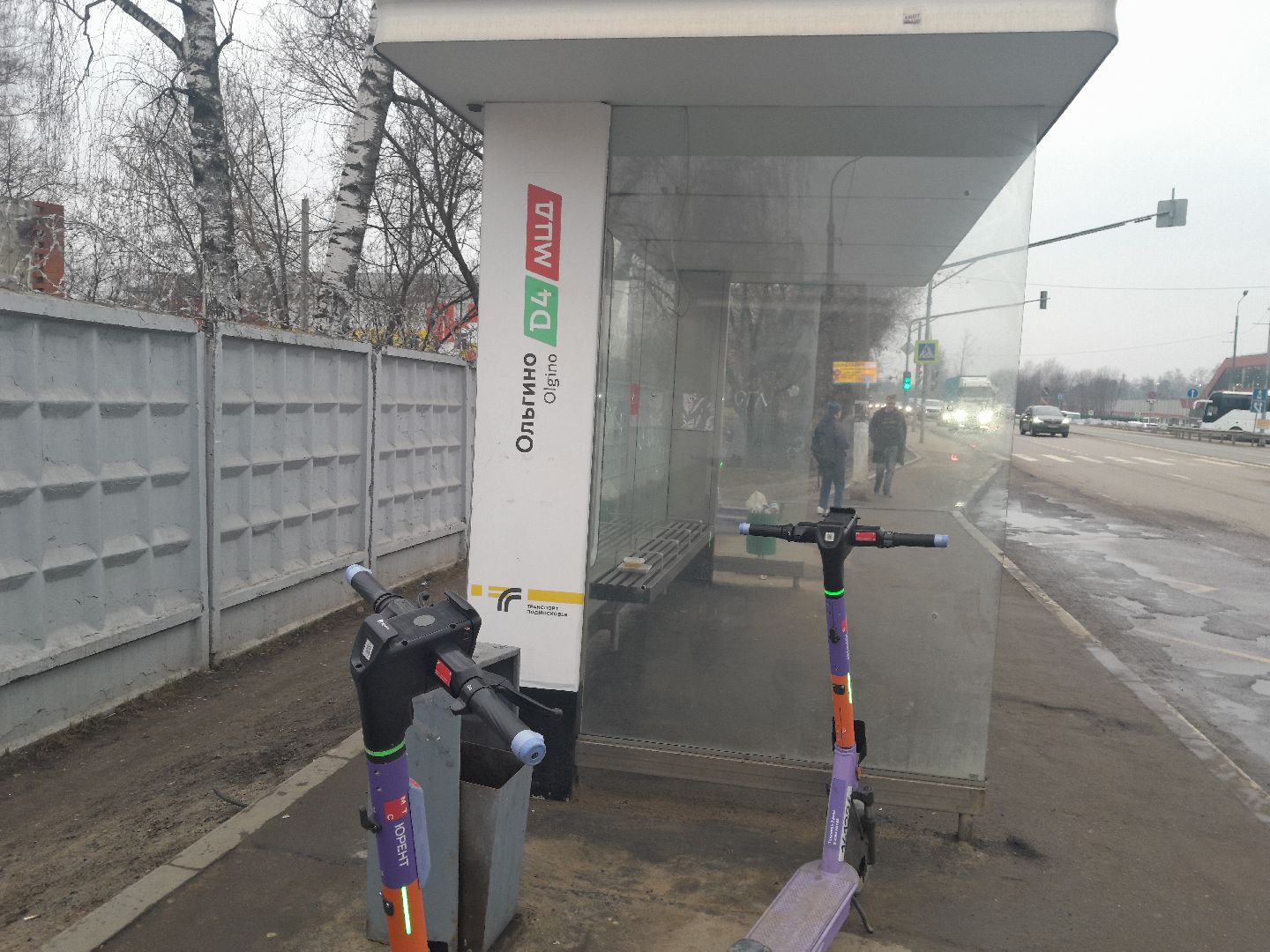 железнодорожный,мцд-4 ольгино, вандалы, остановка общественного транспорта,