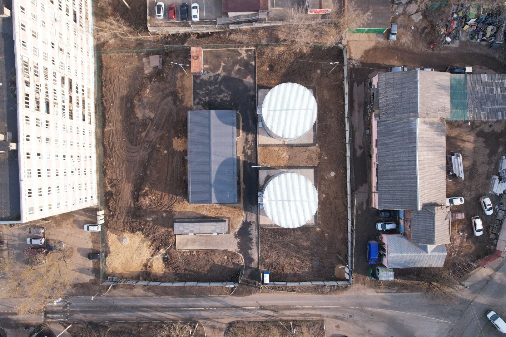 видео с коптера, дмитров, взу дмитров,