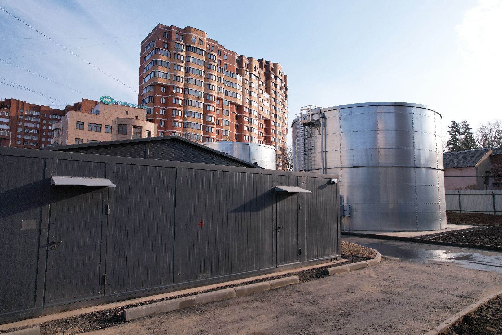 видео с коптера, дмитров, взу дмитров,