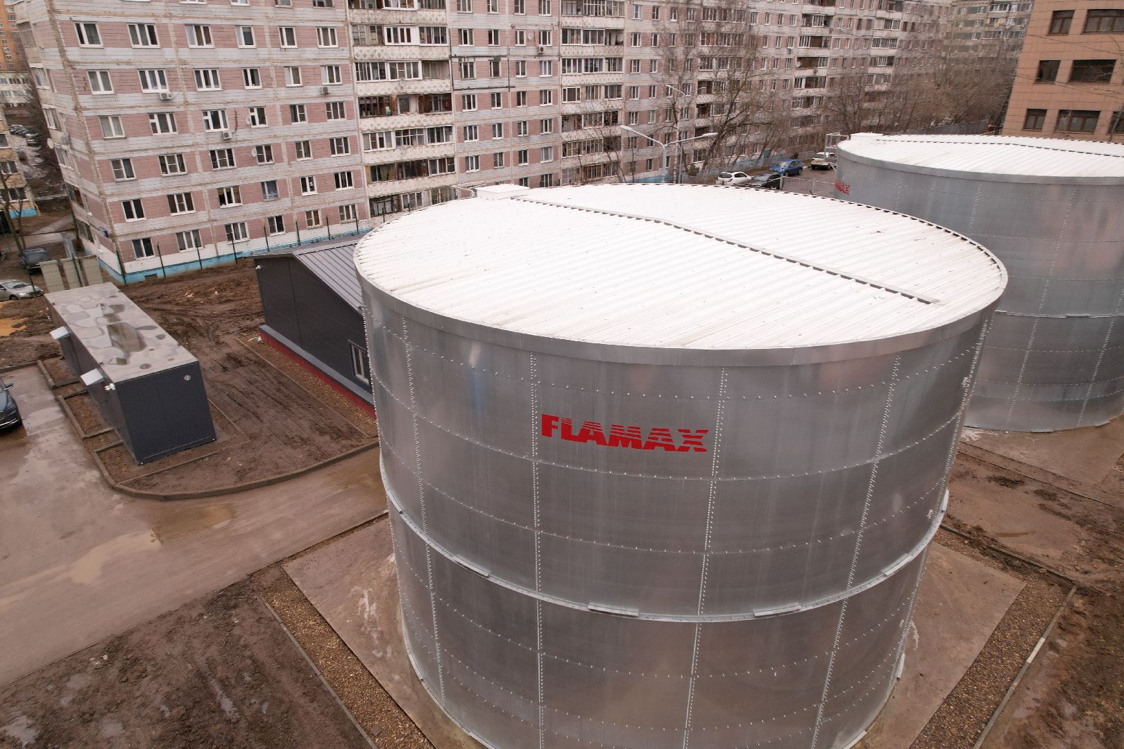 видео с коптера, дмитров, взу дмитров,