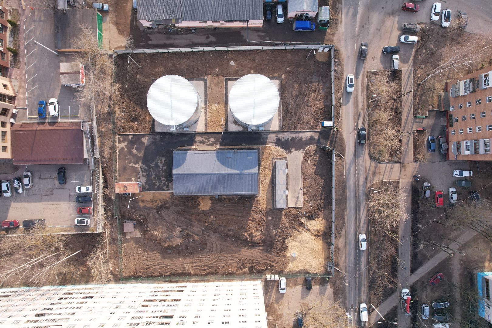 видео с коптера, дмитров, взу дмитров,