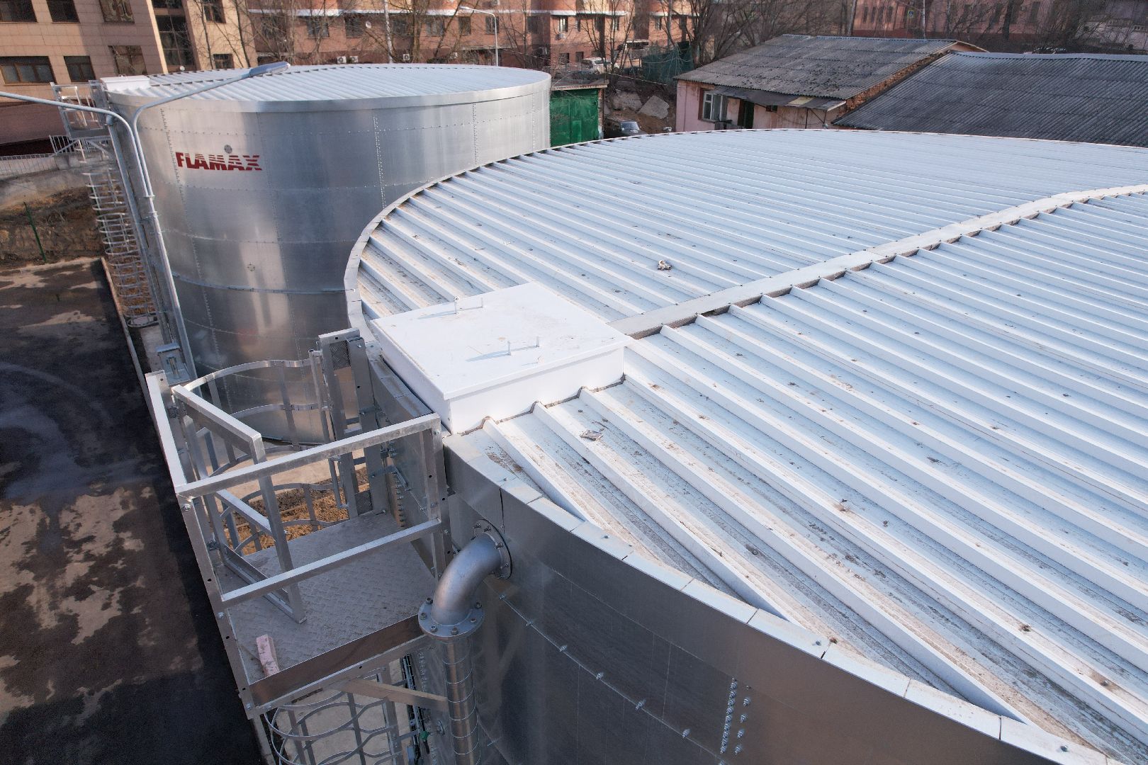 видео с коптера, дмитров, взу дмитров,