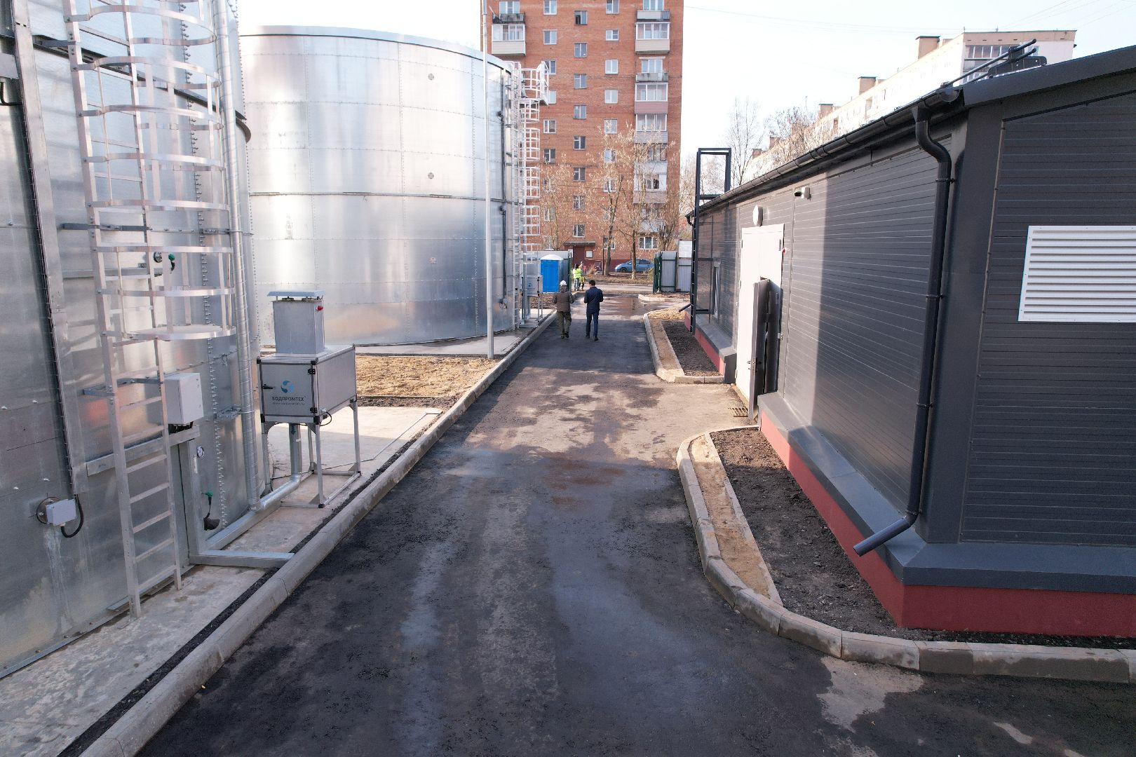 видео с коптера, дмитров, взу дмитров,