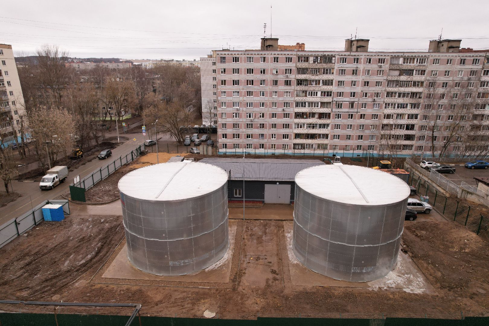 видео с коптера, дмитров, взу дмитров,