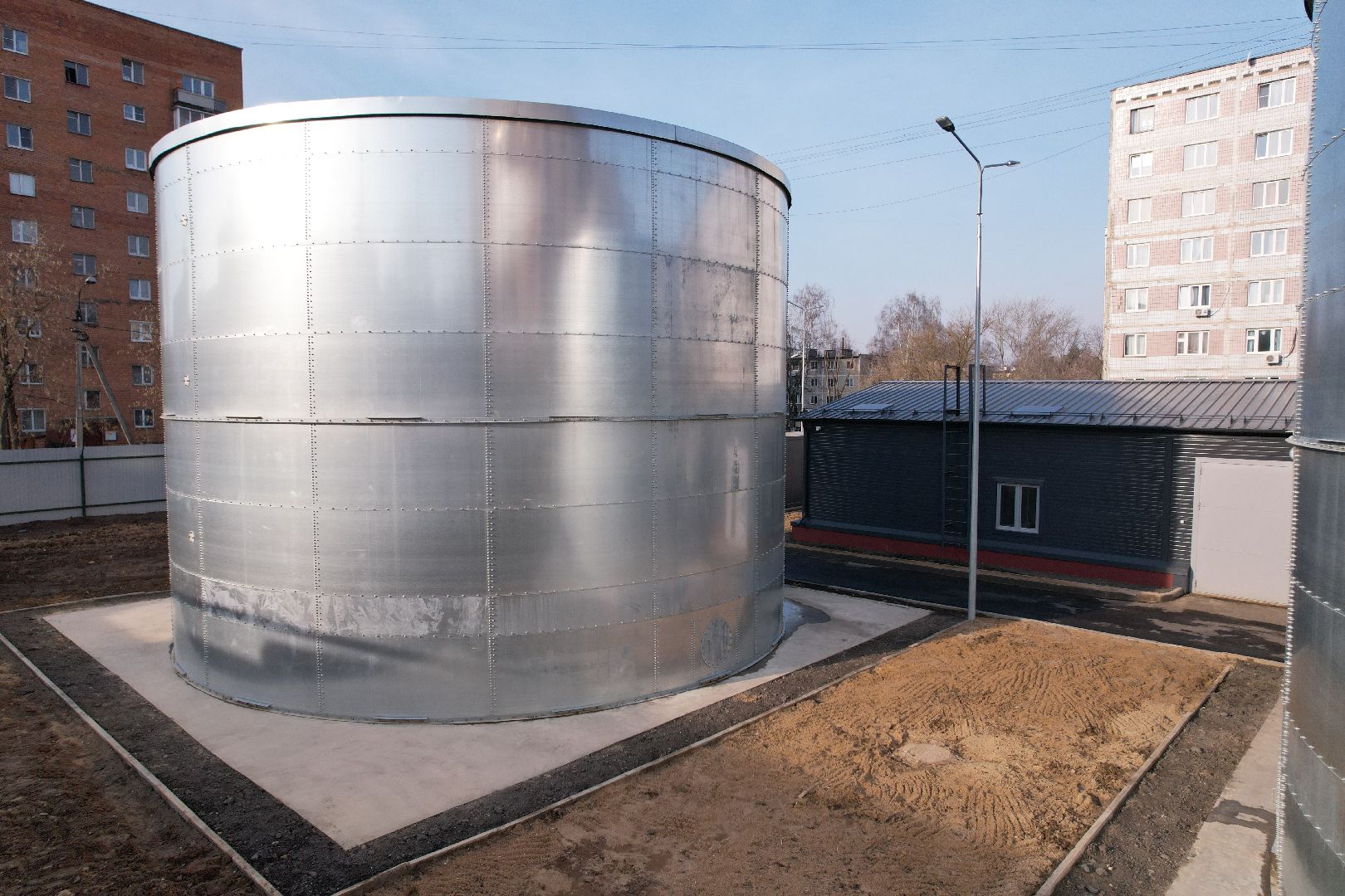 видео с коптера, дмитров, взу дмитров,