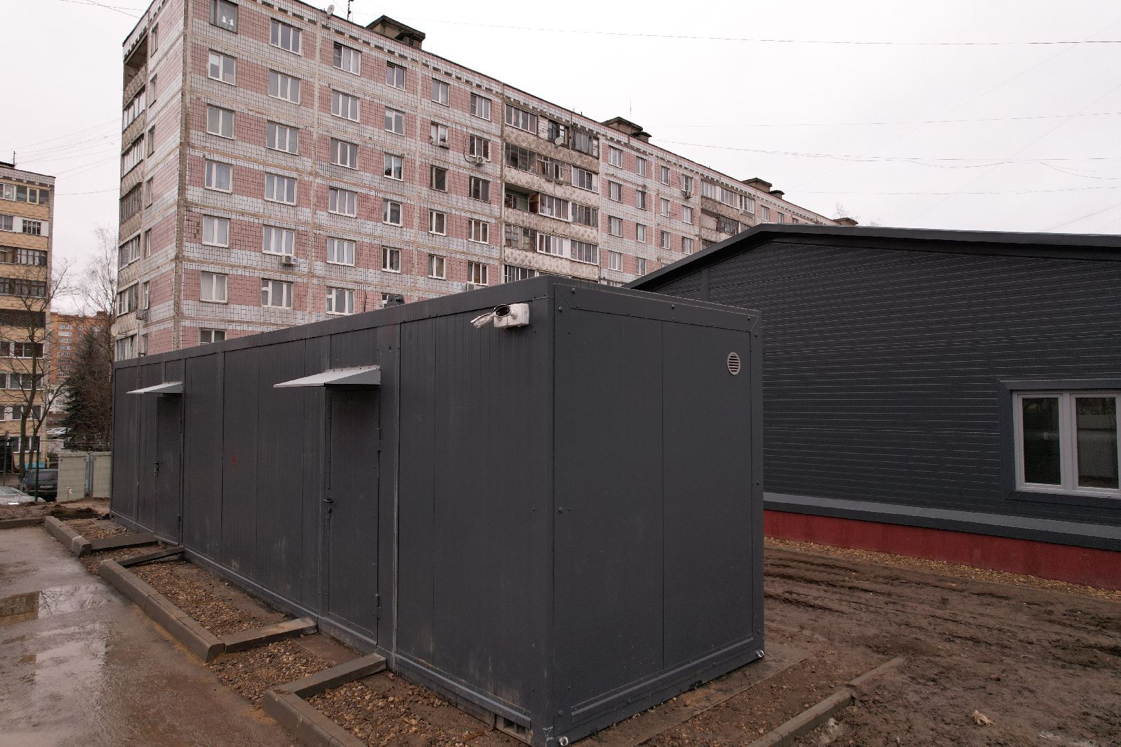 видео с коптера, дмитров, взу дмитров,