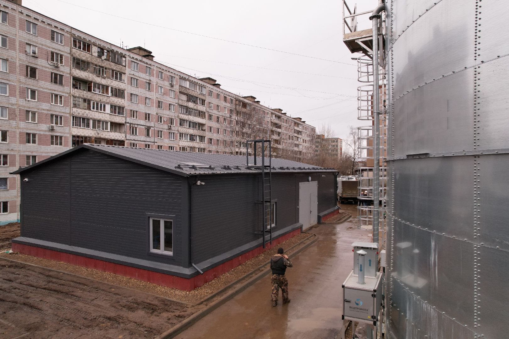 видео с коптера, дмитров, взу дмитров,