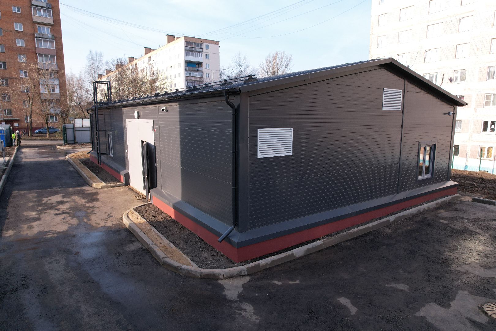 видео с коптера, дмитров, взу дмитров,