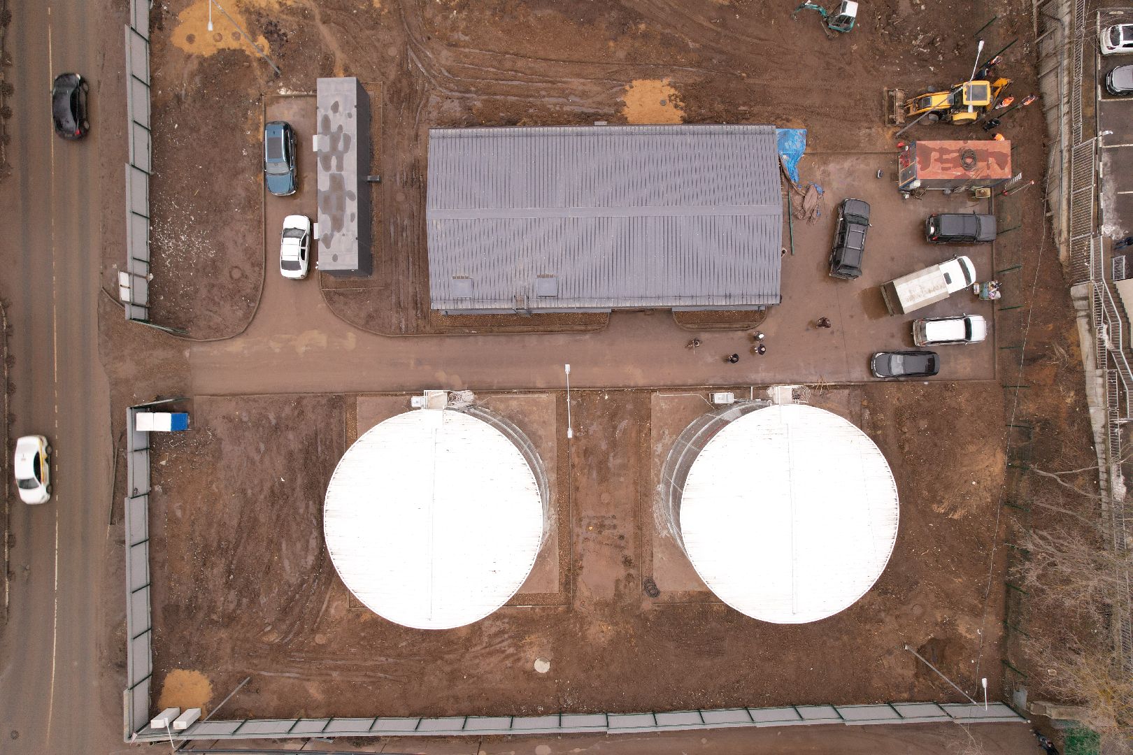 видео с коптера, дмитров, взу дмитров,