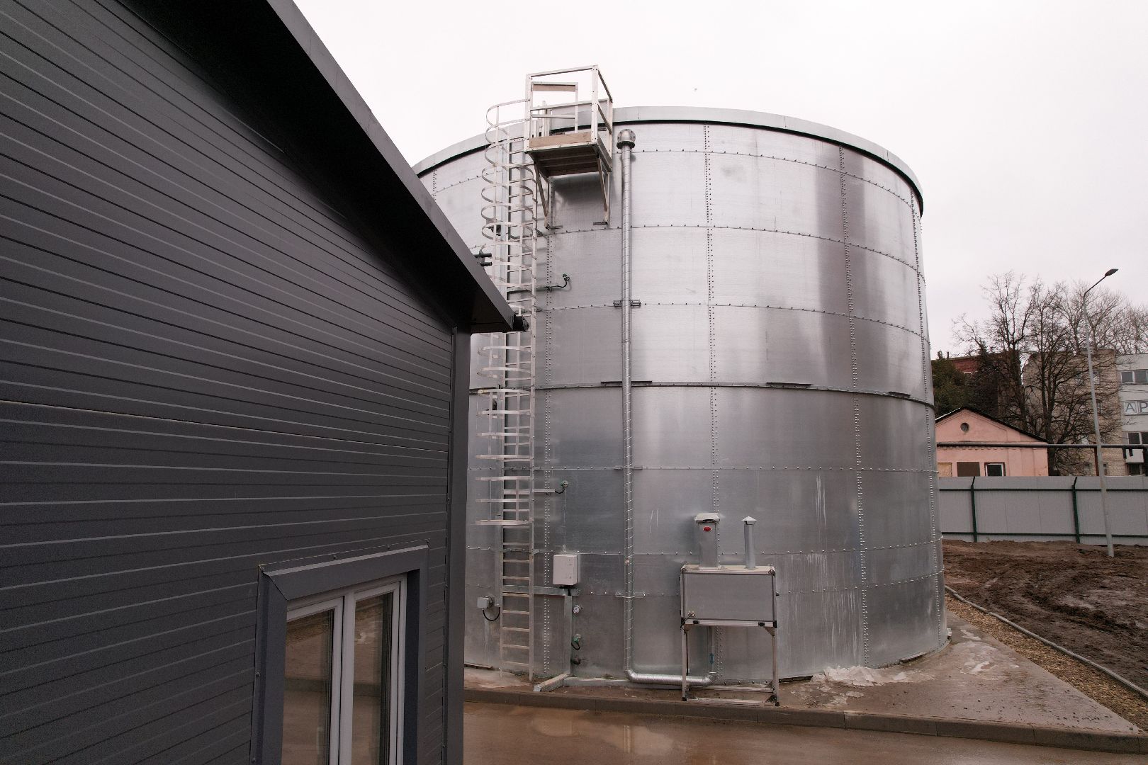 видео с коптера, дмитров, взу дмитров,