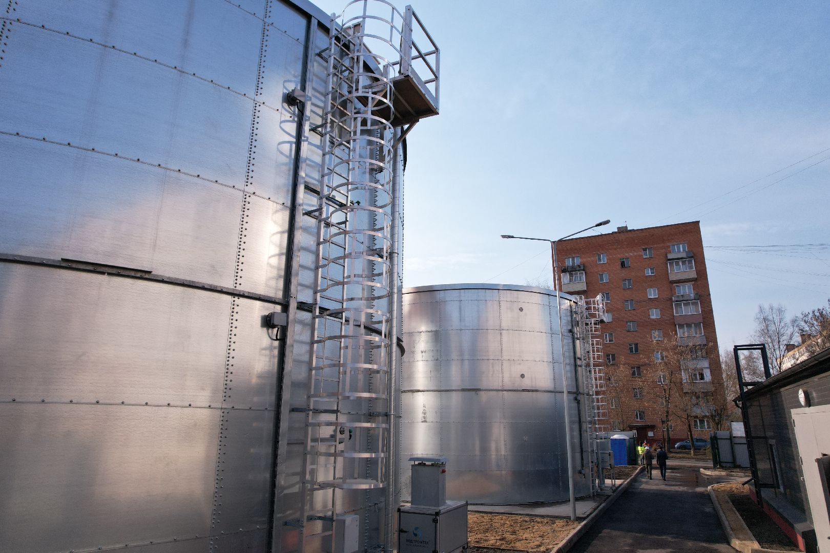 видео с коптера, дмитров, взу дмитров,