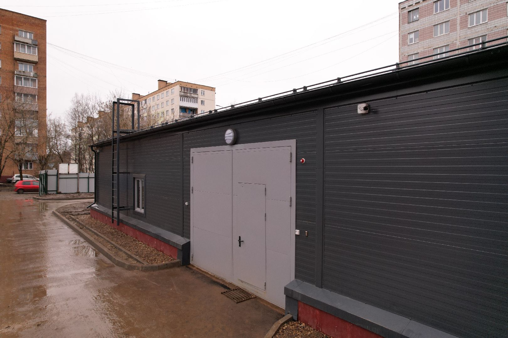 видео с коптера, дмитров, взу дмитров,