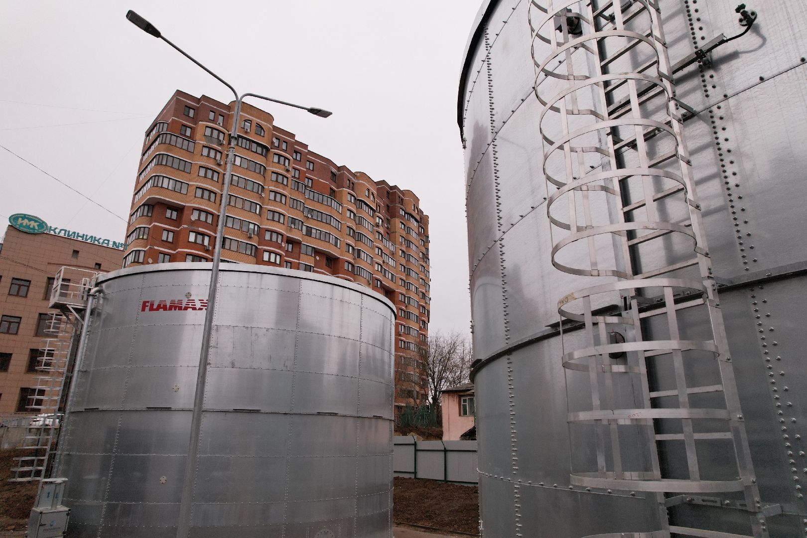 видео с коптера, дмитров, взу дмитров,