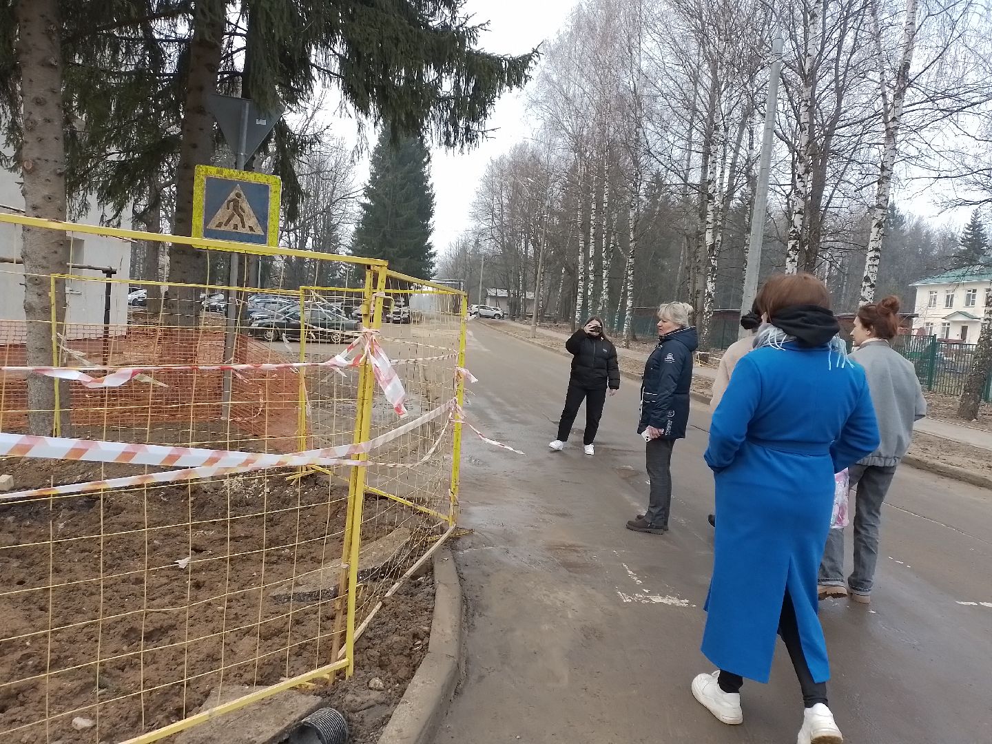 благоуйстройство, городской округ восход, обход территории, контроль выполнения работ,