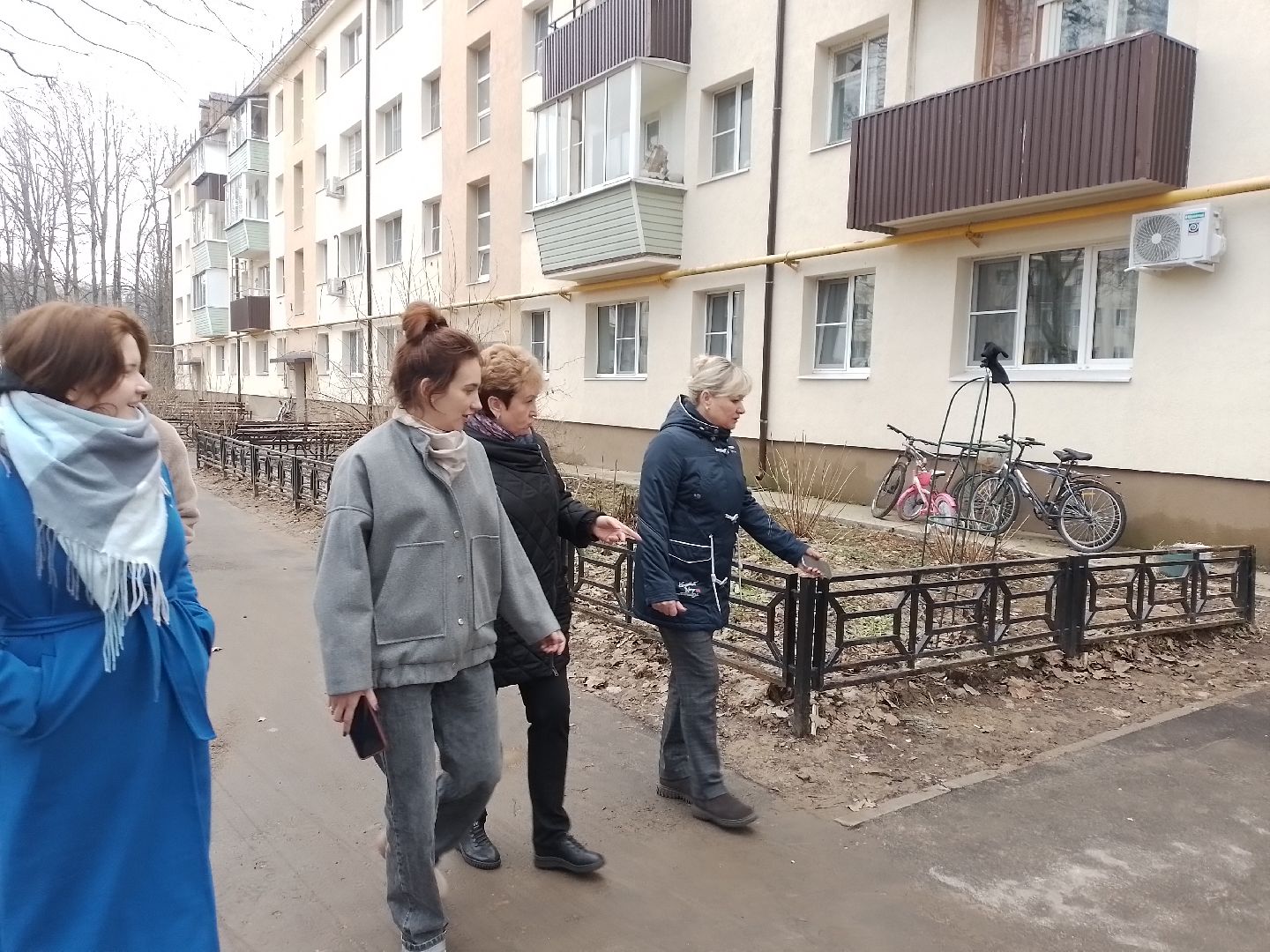 благоуйстройство, городской округ восход, обход территории, контроль выполнения работ,