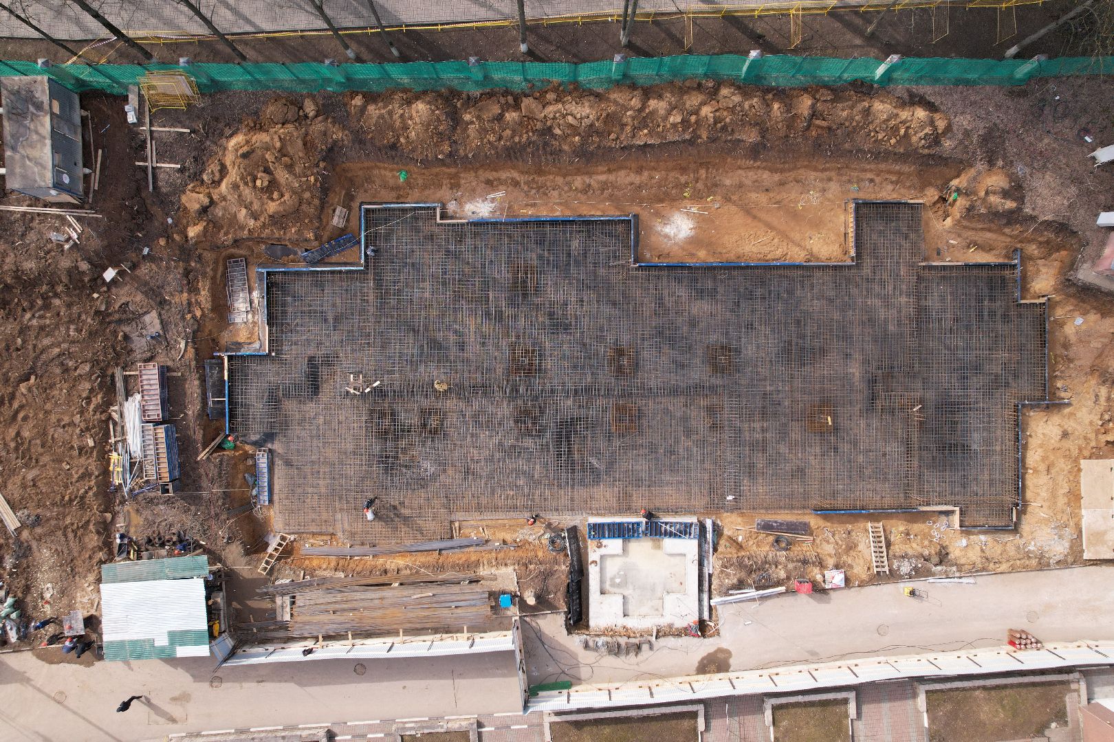 видео с коптера, красногорск, психоневрологический диспансер,