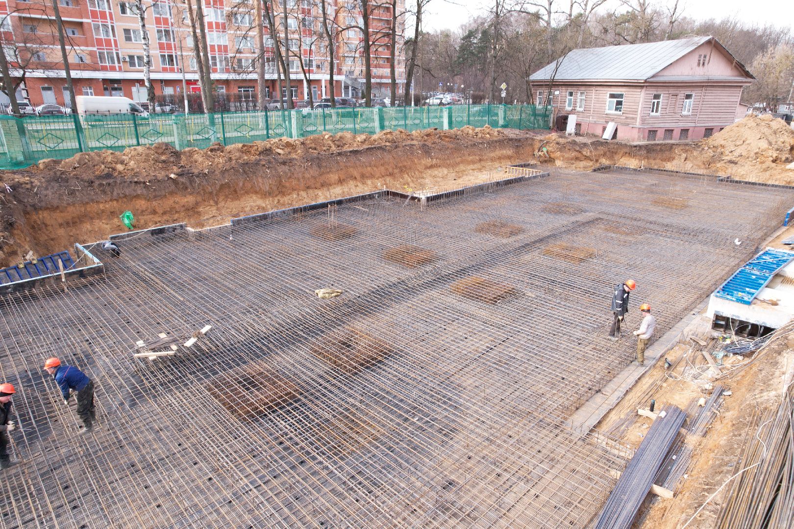 видео с коптера, красногорск, психоневрологический диспансер,