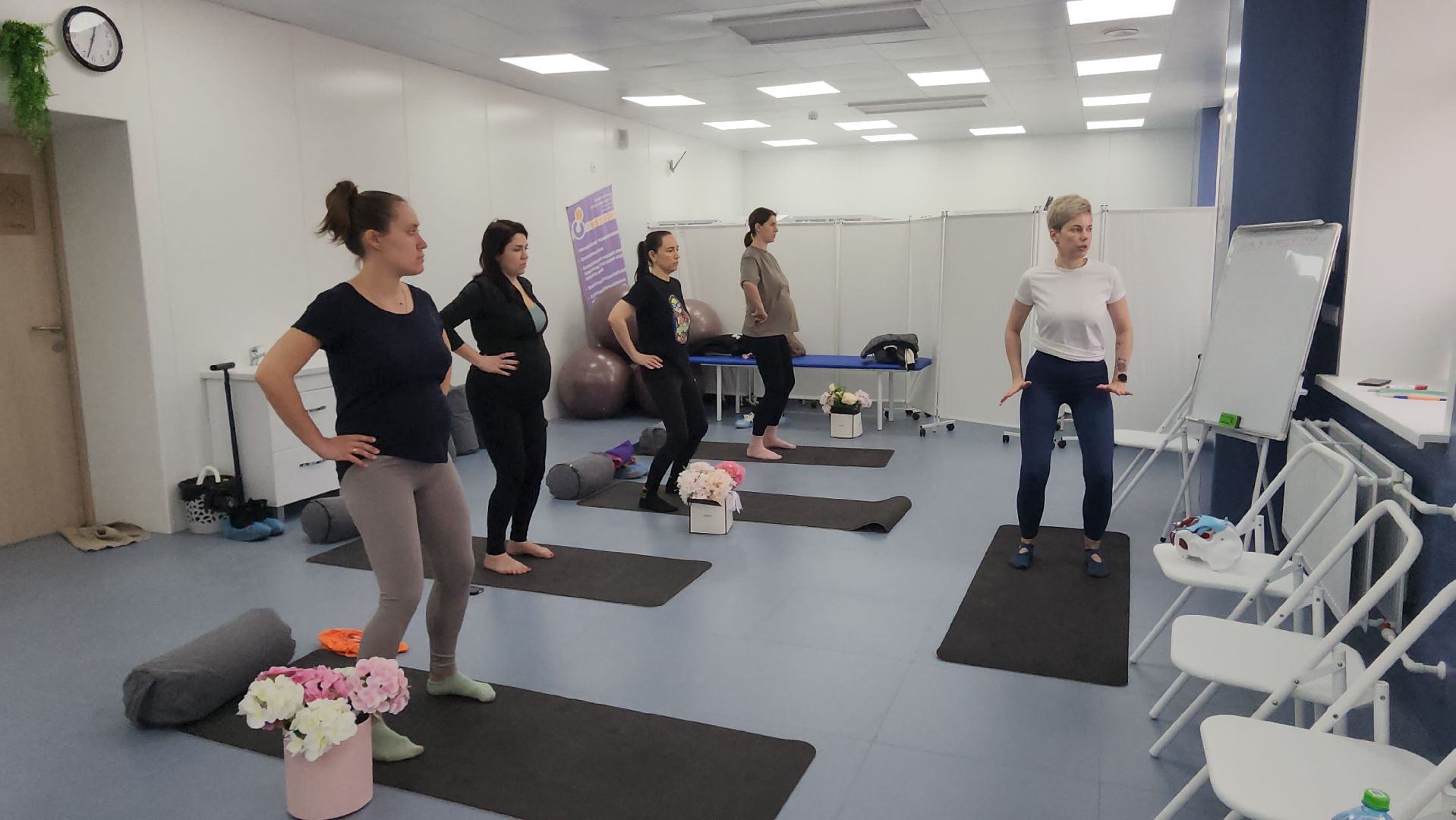 беременность, Медицина, Йога, Истра,