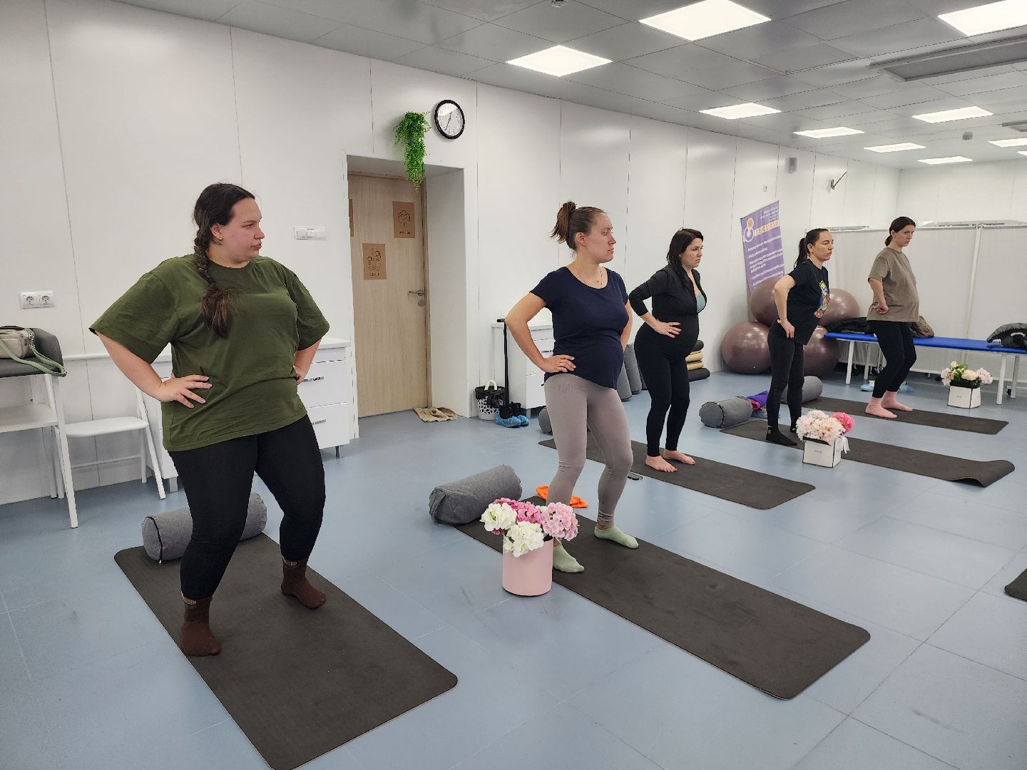 беременность, Медицина, Йога, Истра,