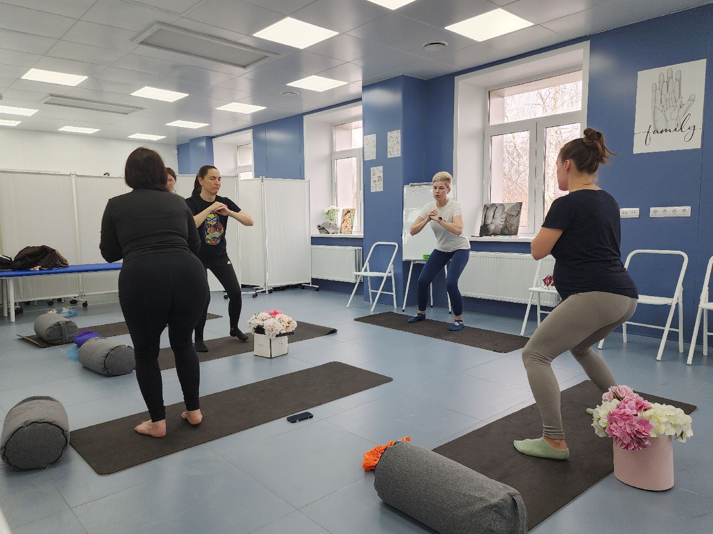 беременность, Медицина, Йога, Истра,