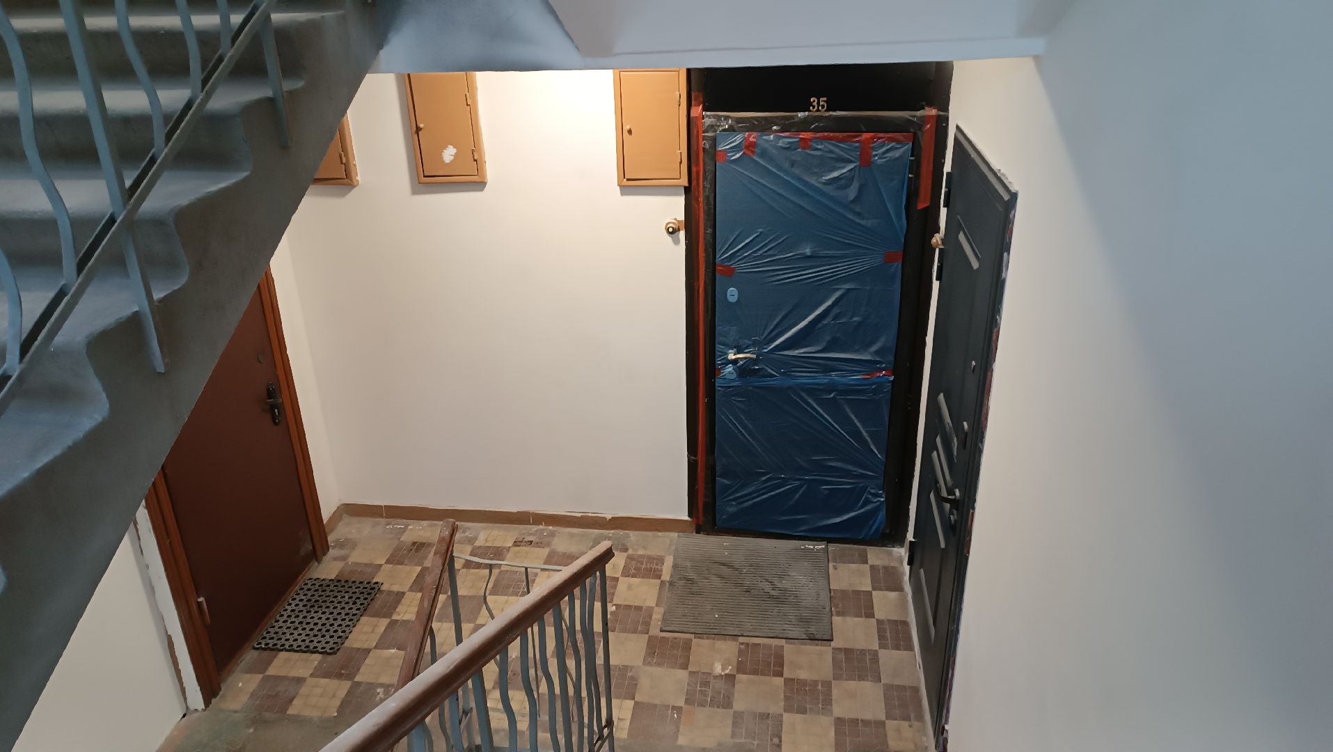 ремонт подъезда, штукатурные работы, чкаловский, щёлково,