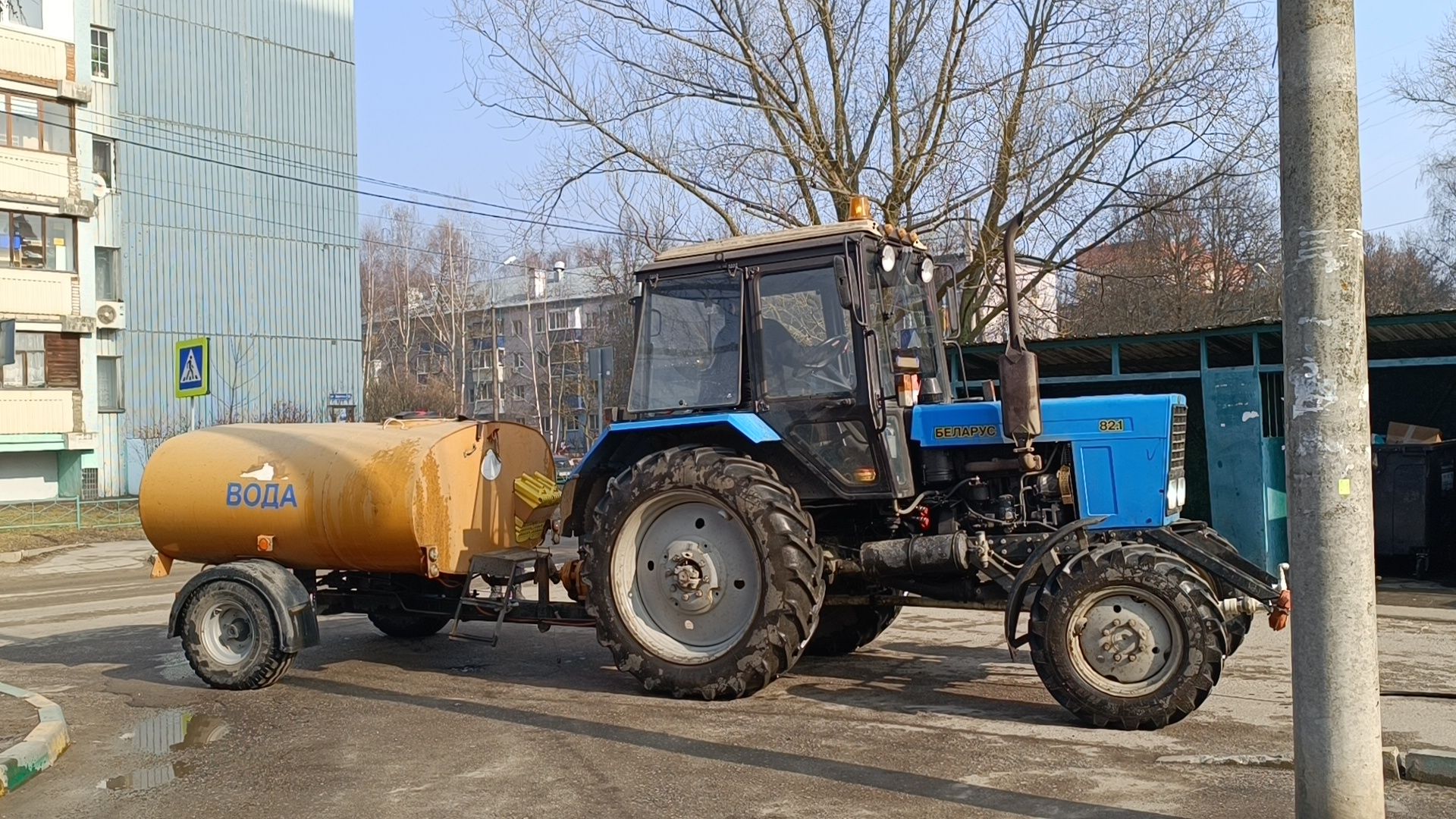 лобня, жкх, контейнерные площадки,