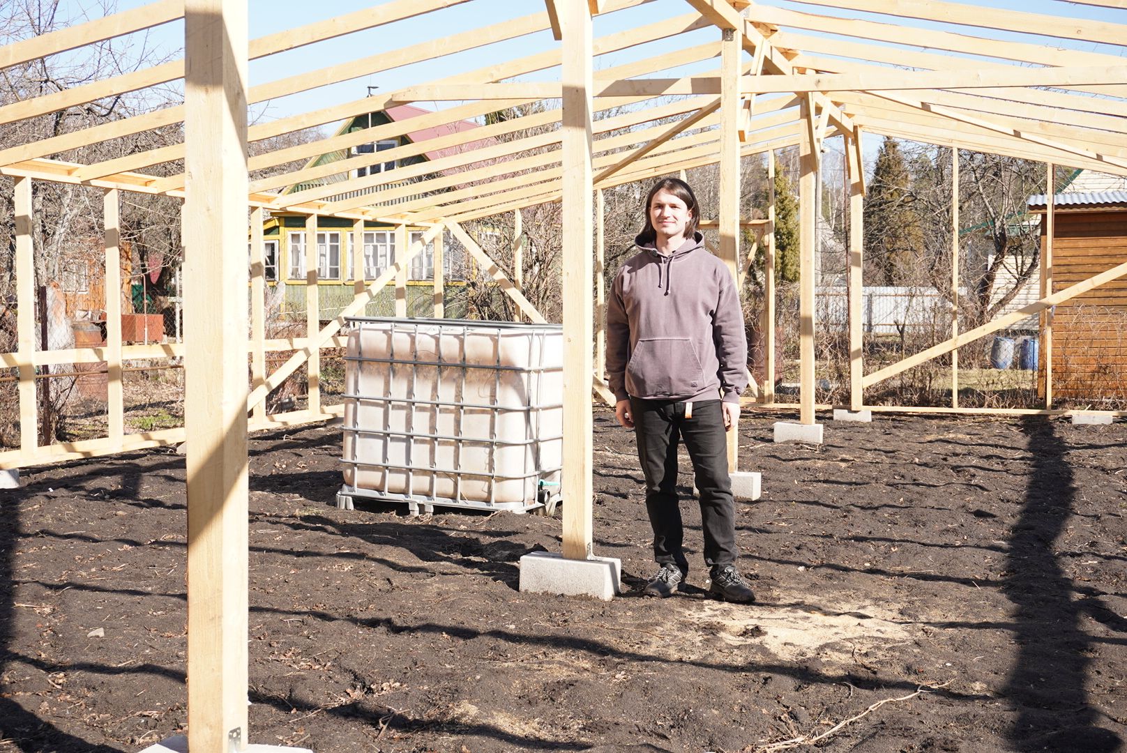 Электрогорск, Рекорд, сельское хозяйство,