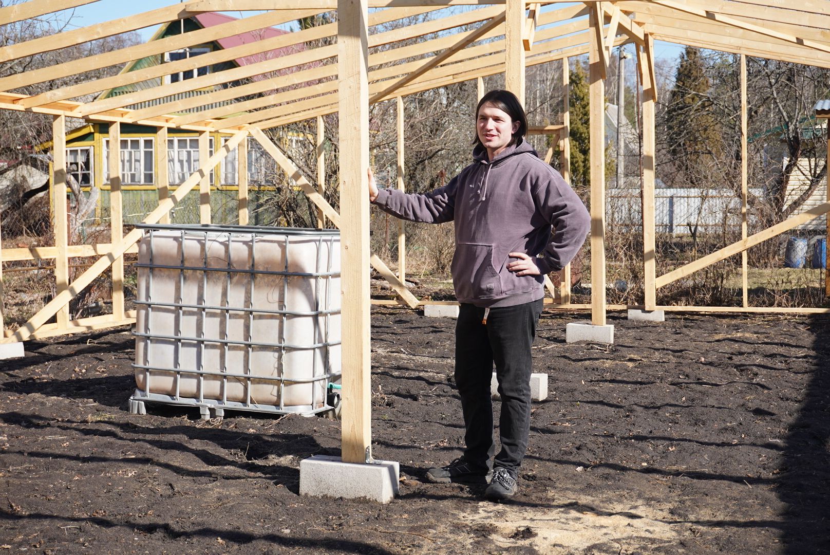 Электрогорск, Рекорд, сельское хозяйство,