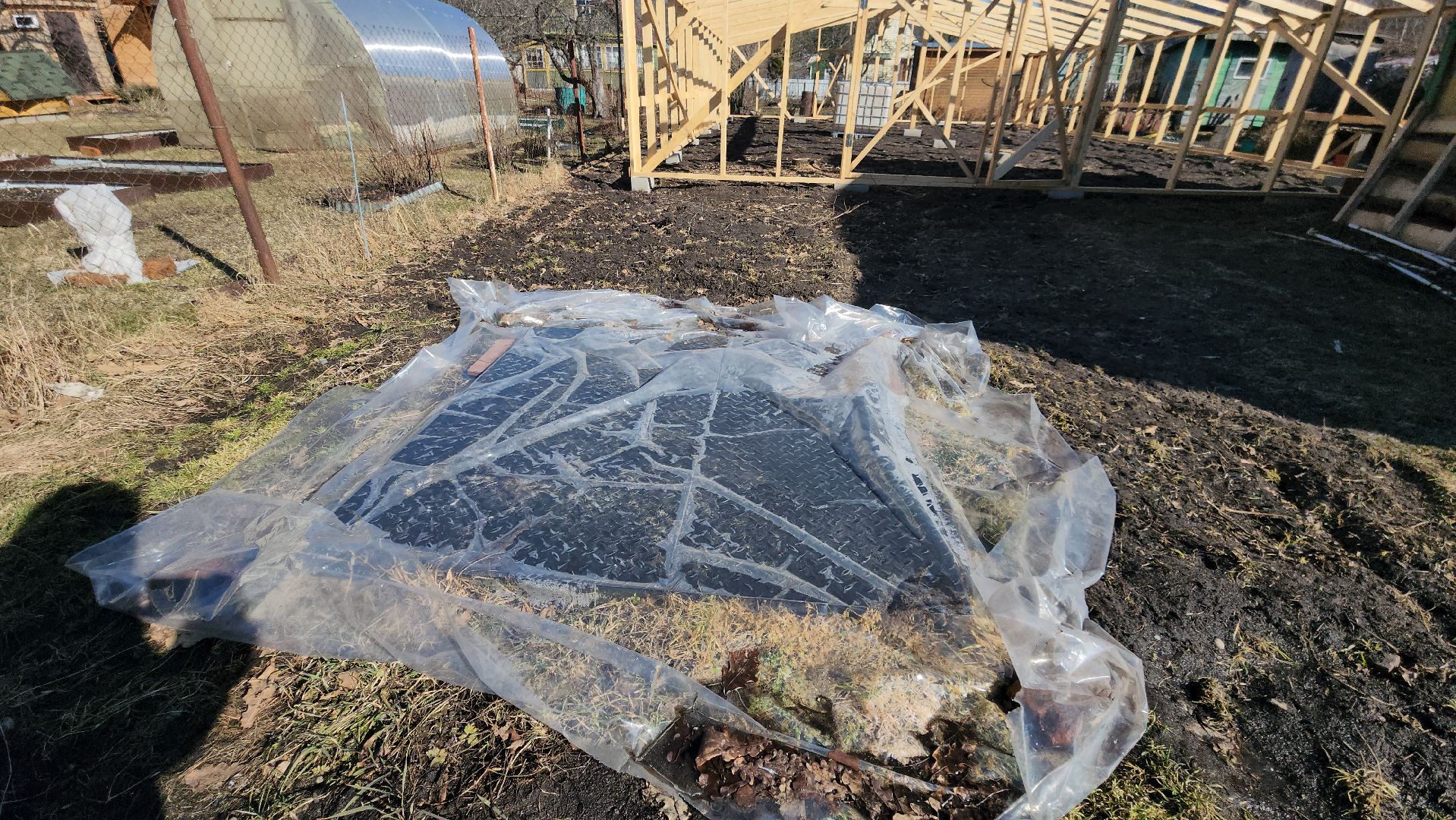 Электрогорск, Рекорд, сельское хозяйство,