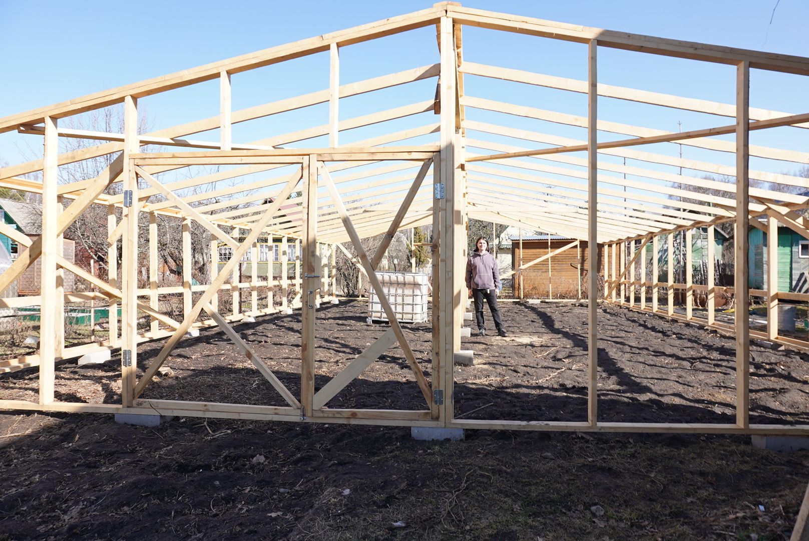 Электрогорск, Рекорд, сельское хозяйство,