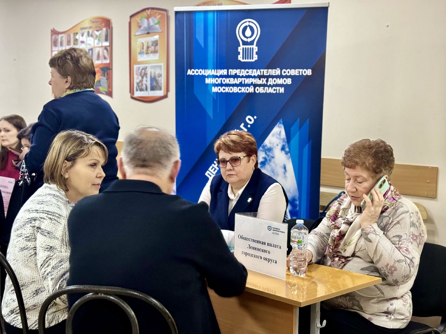 выездная администрация, ленинский городской округ, прием главы, жители ленинского округа,