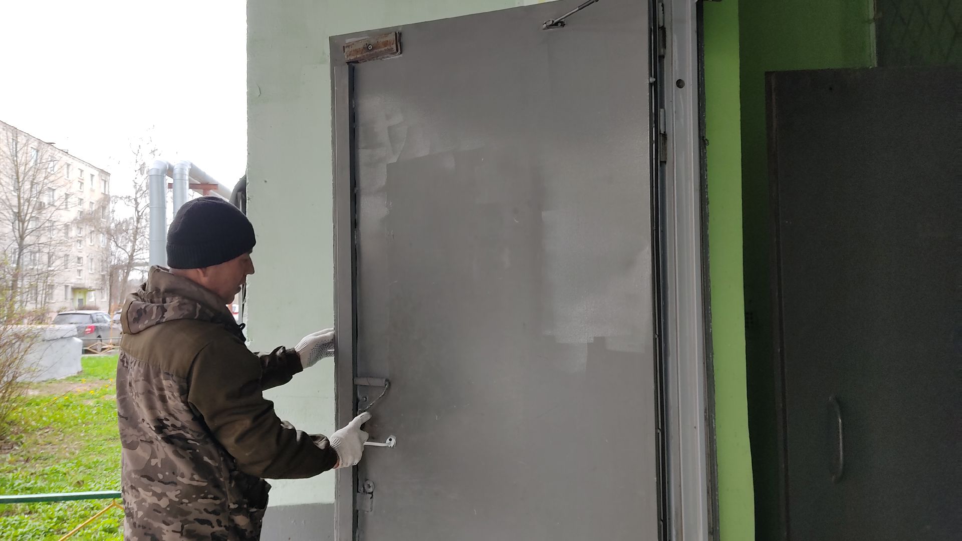 Лобня, ЖКХ, двери