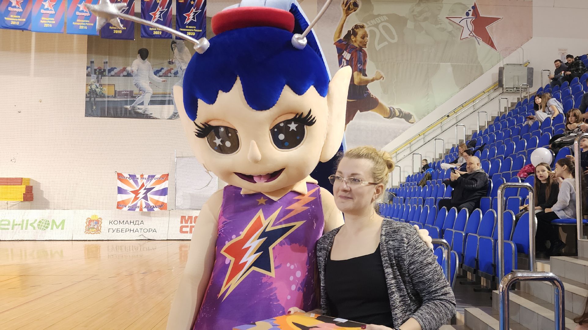 спорт, гандбол, Звенигород,суперлига,