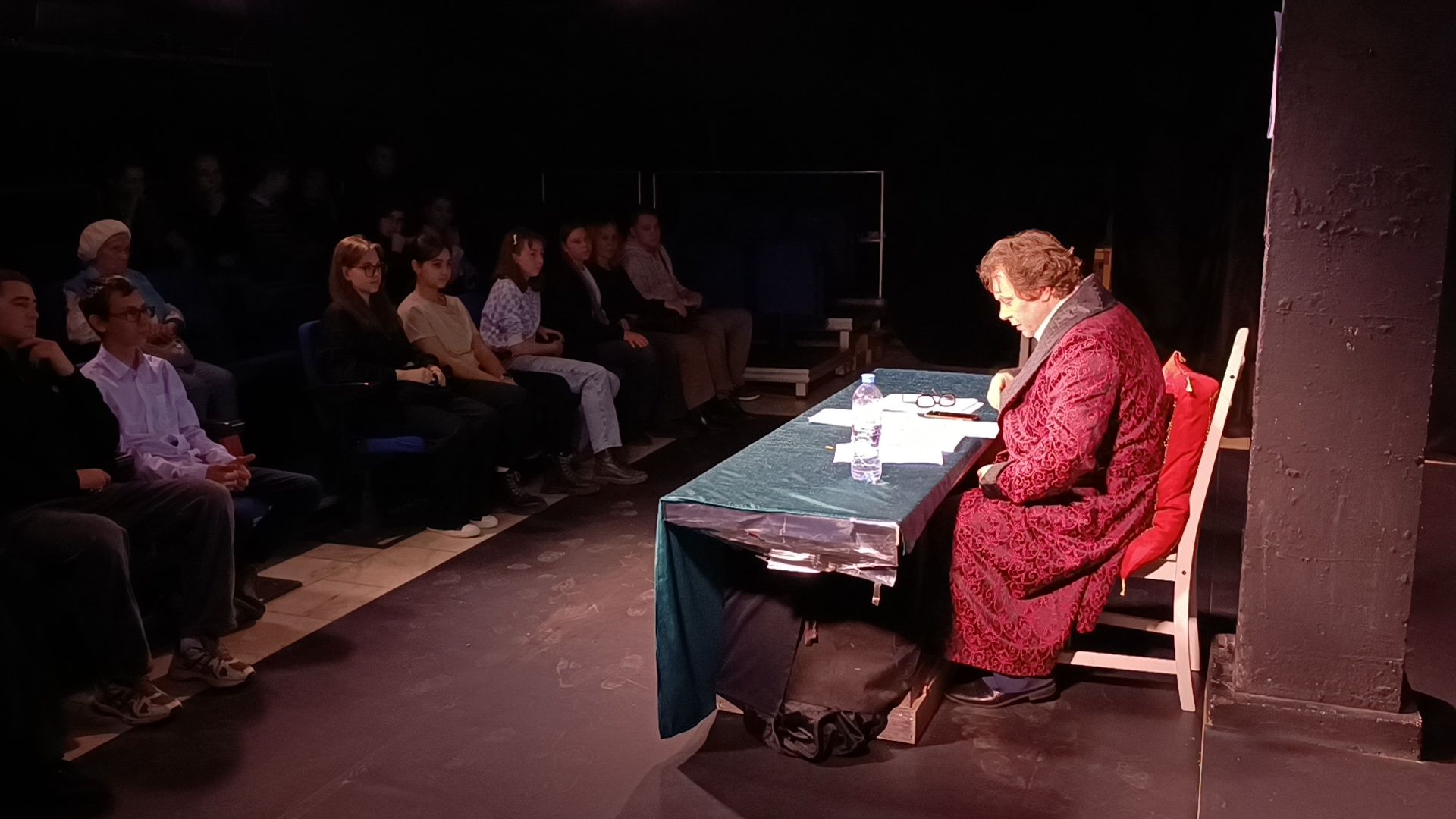 театр, подростки, лобня,